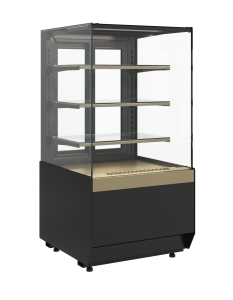 Витрина кондитерская Carboma KC70 VM 0,6-1 LIGHT 9005-0109 (версия 2.0)