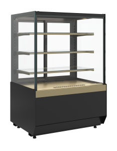 Витрина кондитерская Carboma KC70 VV 1,3-1 STANDARD 9005-0109 (версия 2.0)