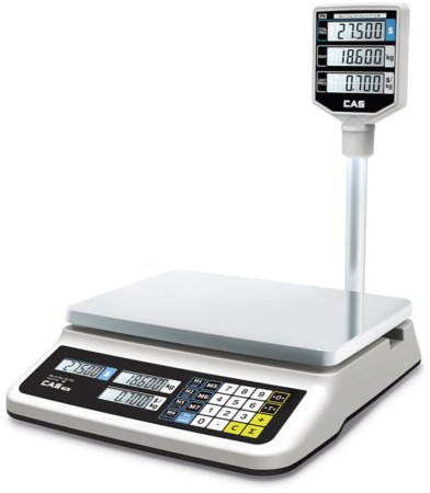 Весы торговые CAS PR-15P (LCD, II) USB