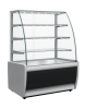 Витрина кондитерская Carboma K70 VH 1,3-1 LIGHT Chocolate 0011-9005 (ВХСв - 1,3д ТЕХНО)