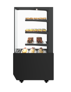 Витрина кондитерская Carboma KC70 VM 0,9-1 LIGHT 9005 (версия 2.0)