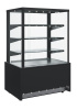 Витрина кондитерская Carboma KC70 VH 1,3-1 LIGHT Chocolate 9005-0430 (ВХСв-1,3д Cube)