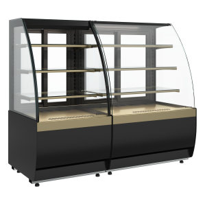 Витрина кондитерская Carboma K70 VM 0,9-1 LIGHT 9005-0109 (версия 2.0)