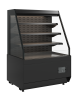 Горка холодильная Carboma KC70 VM 0,9-2 STANDARD 9005 (скошенная боковина, версия 2.0)