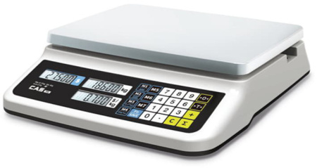 Весы торговые CAS PR-15B (LCD, II)