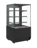 Витрина кондитерская Carboma KC70 VM 0,6-1 LIGHT 9005 (версия 2.0)