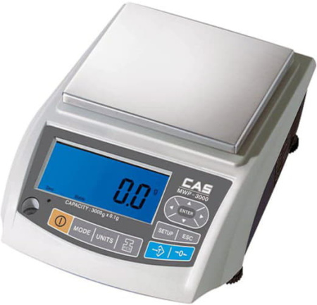Весы лабораторные CAS MWP-3000