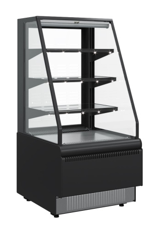Витрина кондитерская Carboma KC70 VM 1,3-2 STANDARD 9005-0430 (открытая)